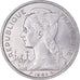 Coin, Comoros, 5 Francs, 1964, Paris, MS(60-62), Aluminum, KM:6, Lecompte:37