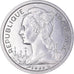 Coin, Comoros, 2 Francs, 1964, Paris, MS(60-62), Aluminum, KM:5, Lecompte:35