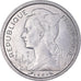Coin, Comoros, Franc, 1964, Paris, MS(60-62), Aluminum, KM:4, Lecompte:33