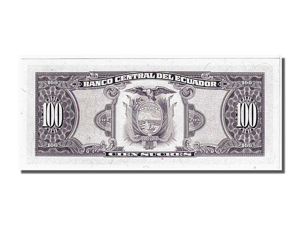 Ecuador, 100 Sucres, 1988, KM #123Aa, 1988-06-08, UNC(65-70), 10520879