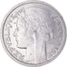 Moneda, Francia, Morlon, Franc, 1941, EBC+, Aluminio, KM:885a.1, Gadoury:473