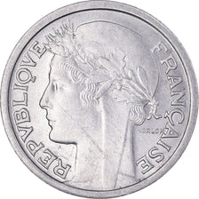 Munten, Frankrijk, Morlon, Franc, 1945, PR+, Aluminium, KM:885a.1, Gadoury:473a