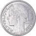 Moneta, Francja, Morlon, Franc, 1957, MS(60-62), Aluminium, KM:885a.1