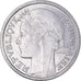 Münze, Frankreich, Morlon, Franc, 1957, VZ+, Aluminium, KM:885a.1, Gadoury:473b