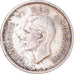 Moneda, Sudáfrica, George VI, 3 Pence, 1938, MBC+, Plata, KM:26