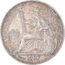 Münze, FRENCH INDO-CHINA, 10 Cents, 1937, Paris, VZ, Silber, KM:16.2