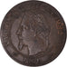Münze, Frankreich, Napoléon III, 2 Centimes, 1861, Bordeaux, SS, Bronze