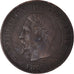 Coin, France, Napoléon III, 2 Centimes, 1855, Strasbourg, VF(30-35), Bronze