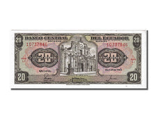 Banknote, Ecuador, 20 Sucres, 1983, 1983-04-20, UNC(65-70)