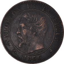 Monnaie, France, Napoléon III, 2 Centimes, 1856, Bordeaux, TB+, Bronze