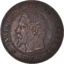 Coin, France, Napoléon III, 2 Centimes, 1856, Bordeaux, VF(30-35), Bronze
