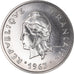 Coin, New Caledonia, 20 Francs, 1967, Paris, MS(63), Nickel, KM:6, Lecompte:104