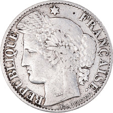 Münze, Frankreich, Cérès, 50 Centimes, 1895, Paris, SS, Silber, KM:834.1