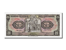Banknote, Ecuador, 20 Sucres, 1983, 1983-04-20, UNC(65-70)
