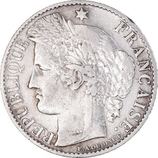 Monnaie, France, Cérès, 50 Centimes, 1895, Paris, TTB, Argent, Gadoury:419a