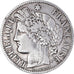 Coin, France, Cérès, 2 Francs, 1887, Paris, EF(40-45), Silver, KM:817.1