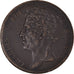 Munten, Franse koloniën, Charles X, 5 Centimes, 1830, Paris, ZF, Bronzen
