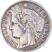 Coin, France, Cérès, 5 Francs, 1870, Paris, EF(40-45), Silver, KM:818.1