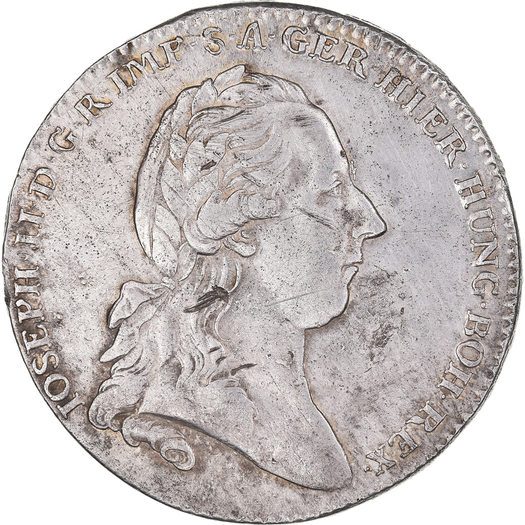 Coin, AUSTRIAN NETHERLANDS, Joseph II, Kronenthaler, 1784, Vienne, EF(40-45)