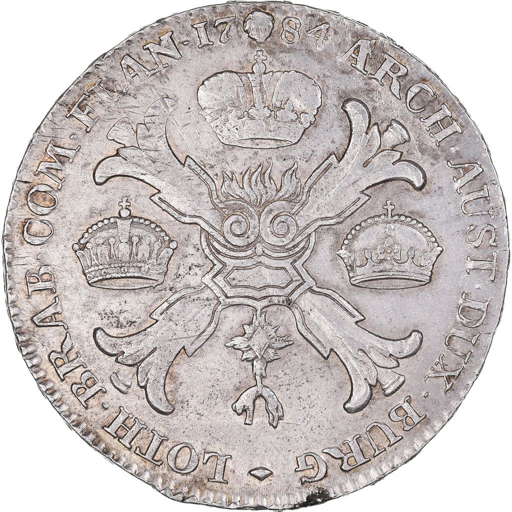 Coin, AUSTRIAN NETHERLANDS, Joseph II, Kronenthaler, 1784, Vienne, EF(40-45)
