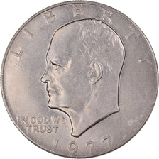 Coin, United States, Eisenhower, Dollar, 1977, Philadelphia, AU(55-58)