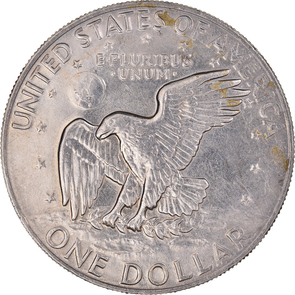 Coin, United States, Eisenhower, Dollar, 1977, Philadelphia, AU(55-58)