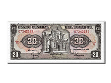 Banknote, Ecuador, 20 Sucres, 1988, 1988-11-22, UNC(65-70)
