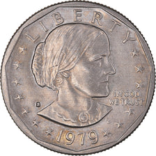 Moneta, USA, Susan B. Anthony Dollar, 1979, San Francisco, AU(55-58)