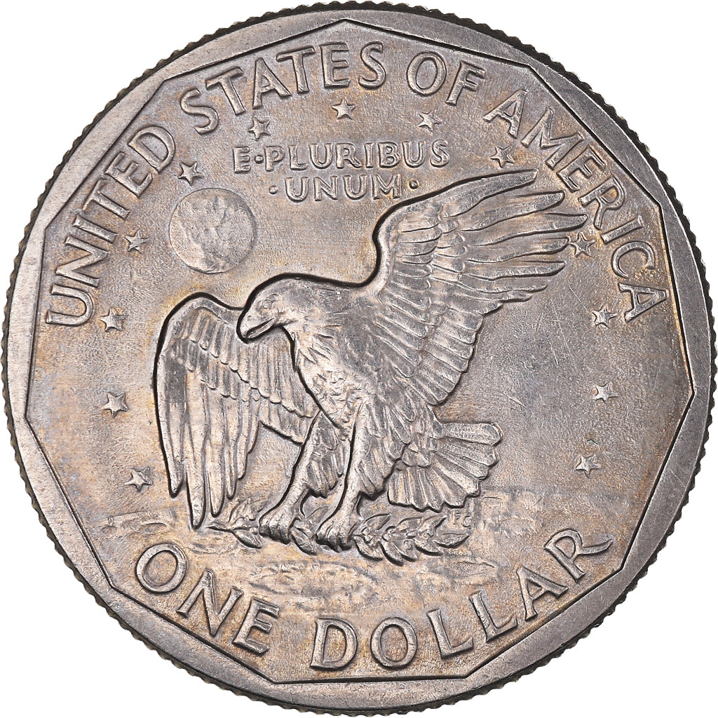 Coin, United States, Susan B. Anthony Dollar, 1979, San Francisco