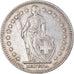Coin, Switzerland, 2 Francs, 1939, Bern, EF(40-45), Silver, KM:21