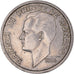 Moeda, Mónaco, Rainier III, 100 Francs, Cent, 1956, EF(40-45), Cobre-níquel