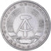 Moneta, Germania - Repubblica Democratica, 2 Mark, 1957, Berlin, BB, Alluminio