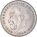 Moneda, ALEMANIA - REPÚBLICA FEDERAL, 2 Mark, 1981, Munich, MBC+, Cobre -