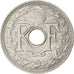 Moneta, Francia, Lindauer, 25 Centimes, .1939., BB+, Nichel-bronzo, KM:867b