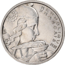 Moeda, França, Cochet, 100 Francs, 1955, Paris, AU(50-53), Cobre-níquel