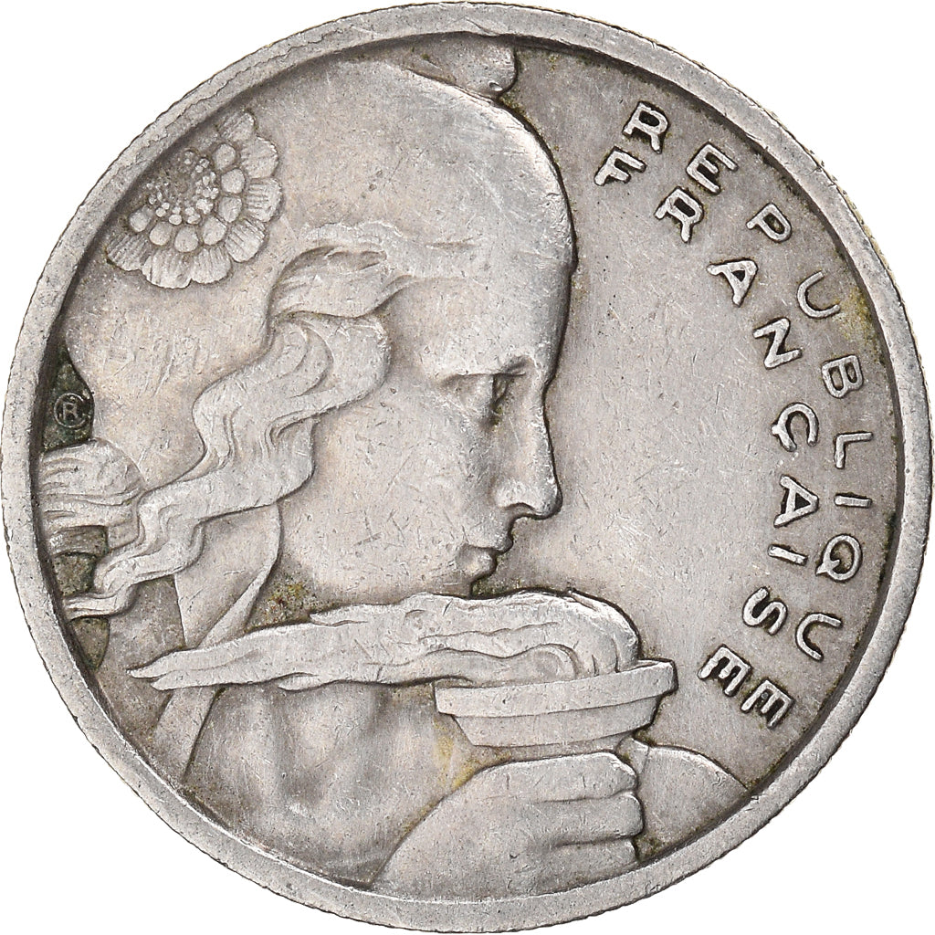 Coin, France, Cochet, 100 Francs, 1956, Beaumont - Le Roger, EF(40-45)