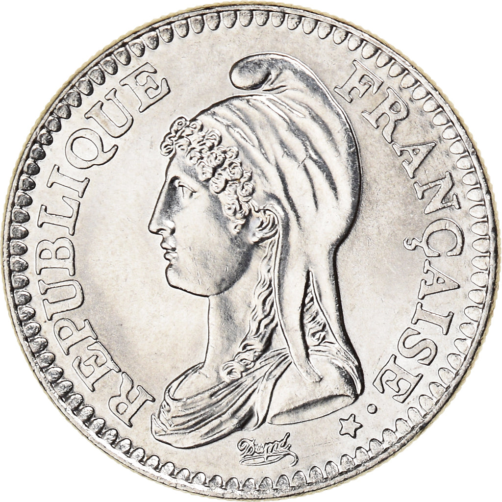 Moneta, Francia, République, Franc, 1992, Paris, SPL-, Nichel, KM:1004.1