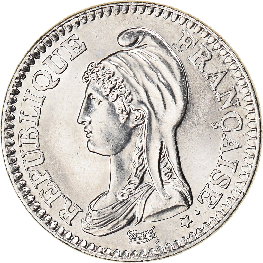 Monnaie, France, République, Franc, 1992, Paris, SUP, Nickel, Gadoury:478