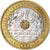 Moneta, Francja, Jeux Méditerranéens, 20 Francs, 1993, AU(55-58)