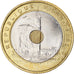 Monnaie, France, Jeux Méditerranéens, 20 Francs, 1993, SUP, Tri-Metallic