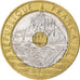 Moneda, Francia, Mont Saint Michel, 20 Francs, 1992, EBC, Trimetálico