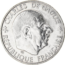 Moneda, Francia, Charles de Gaulle, Franc, 1988, Paris, EBC, Níquel, KM:963
