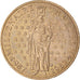 Moneda, Francia, Hugues Capet, 10 Francs, 1987, MBC, Níquel - bronce, KM:961d