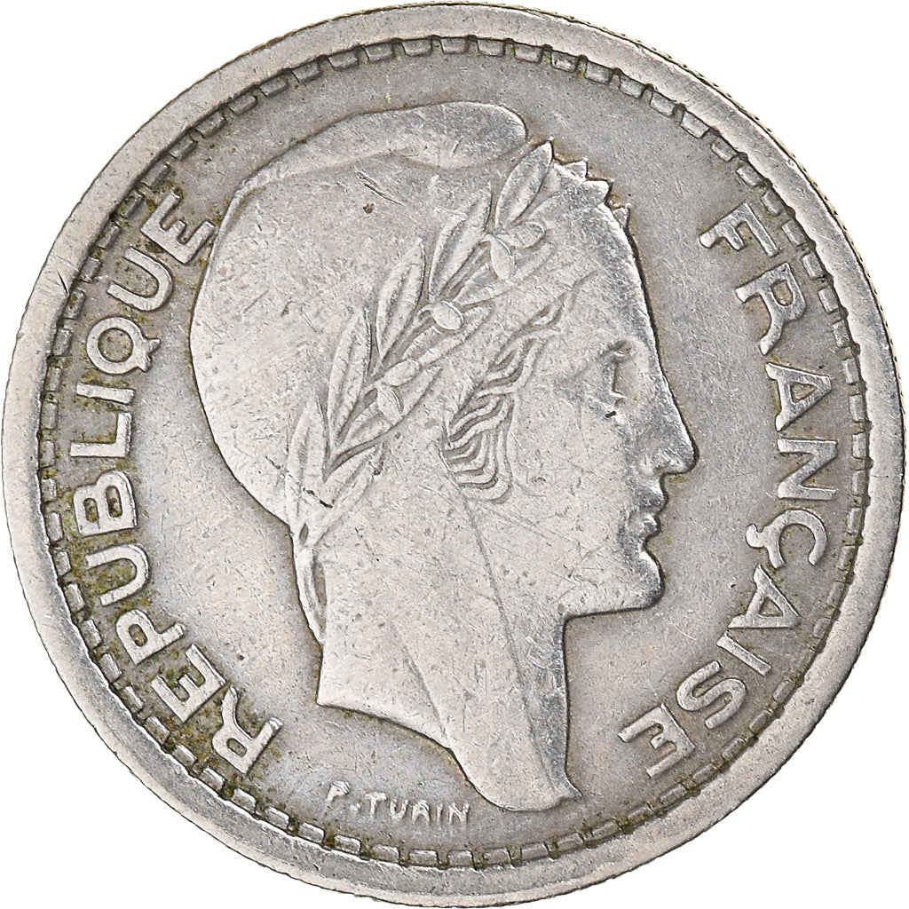 Coin, Algeria, 20 Francs, 1949, Paris, EF(40-45), Copper-nickel, KM:91