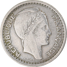 Coin, Algeria, 20 Francs, 1949, Paris, EF(40-45), Copper-nickel, KM:91