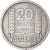 Moeda, Argélia, 20 Francs, 1949, Paris, EF(40-45), Cobre-níquel, KM:91