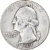 Moneta, USA, Washington, Quarter, 1941, Philadelphia, VF(30-35), Srebro, KM:164