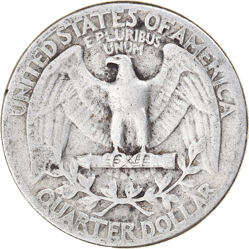 Coin, United States, Washington, Quarter, 1941, Philadelphia, VF(30-35), Silver