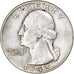 Monnaie, États-Unis, Washington, Quarter, 1942, Philadelphie, TTB, Argent