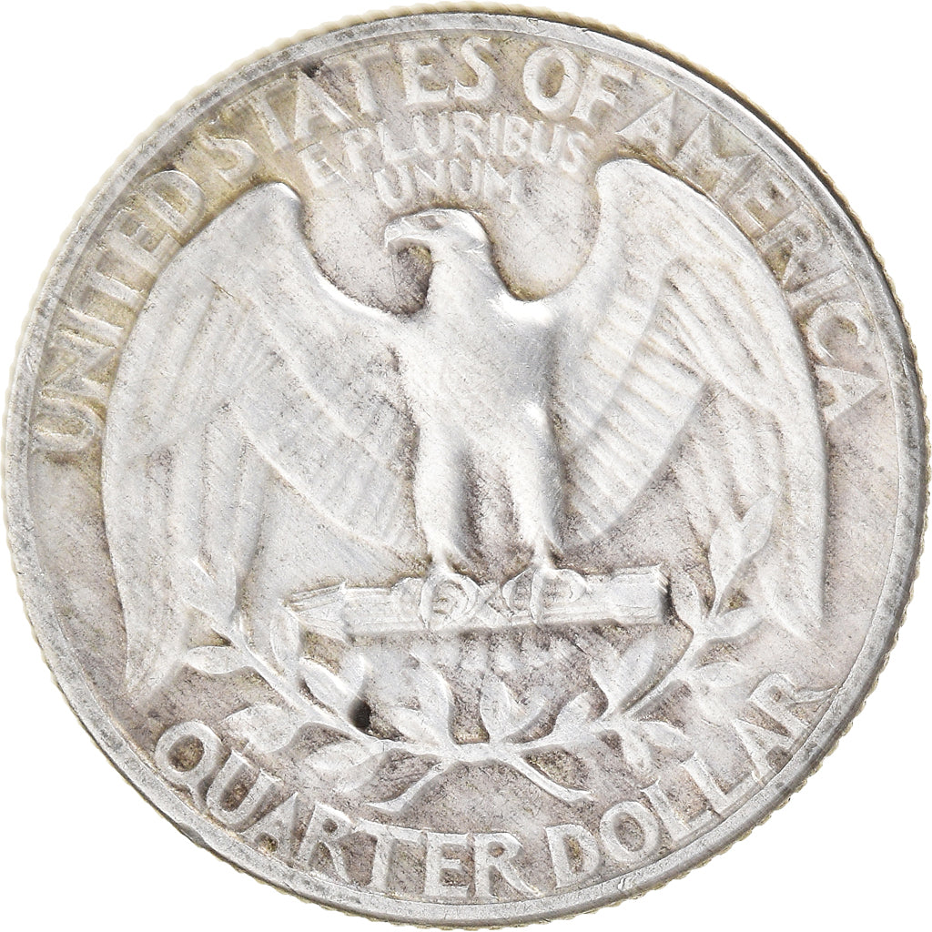 Coin, United States, Washington, Quarter, 1942, Philadelphia, EF(40-45), Silver